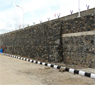 Gabion Gravity Retaining Walls